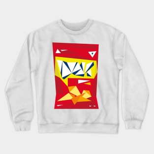 Item B18 of 30 (Bugles Abstract Study) Crewneck Sweatshirt